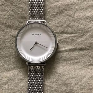 Elegant Skagen Adjustable Watch